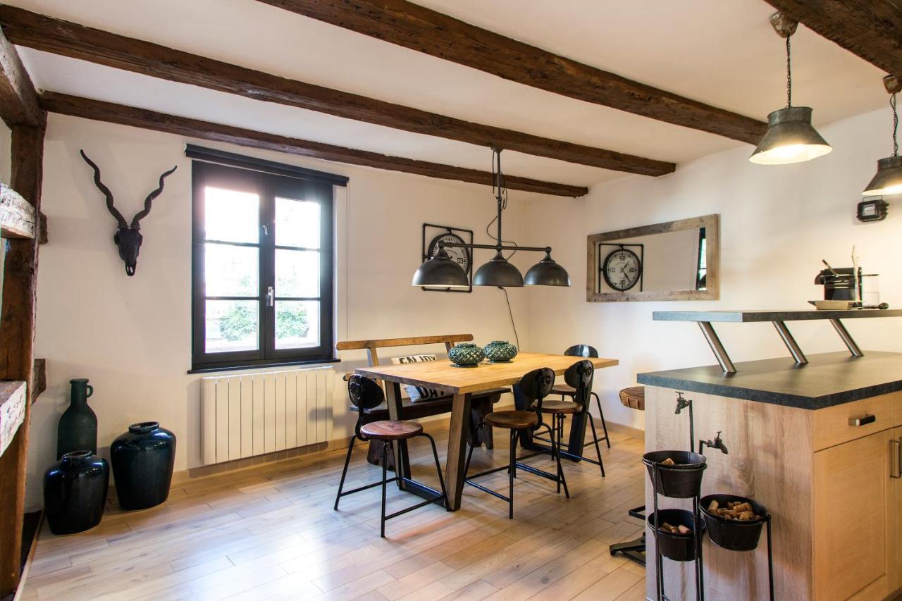 La Maison Du Batelier - Quartier Historique Petite Venise Colmar Exterior foto